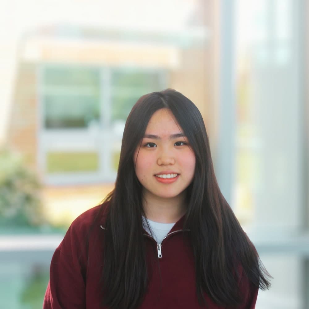Emily Qiu (Finance Officer)